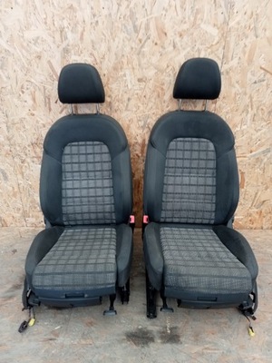 Vw golf vii gtd сиденья заднее сиденье фото №1