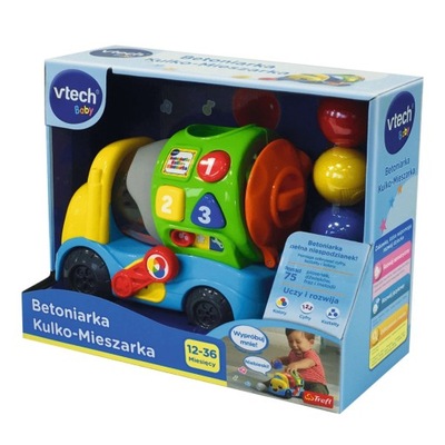 VTECH Baby Betoniarka Kulko-Mieszarka 60994