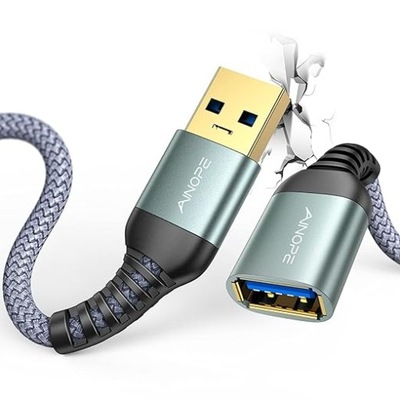Kabel Ainope USB 3.0 A 2m 2szt
