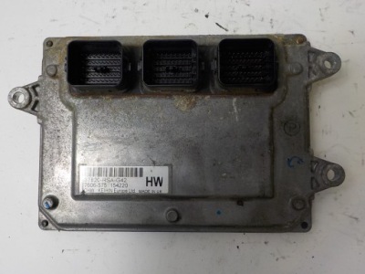 Honda civic viii бортовий комп'ютер блок керування 37820-rsa-g42 hw фото №1