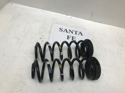 Hyundai santa fe iv lift пружина підвіска задня фото №1