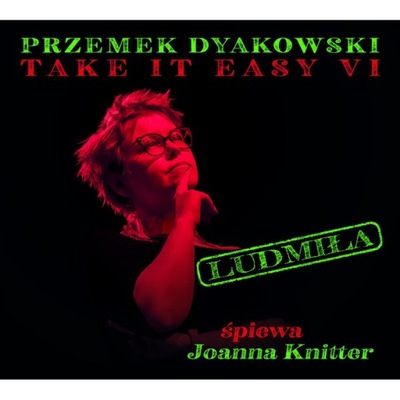 CD Przemek Dyakowski, Joanna Knitter - Take it Eas