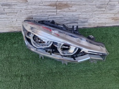 Лампа led адаптивный bmw 3 f30 f31 lift 7453488 фото №1