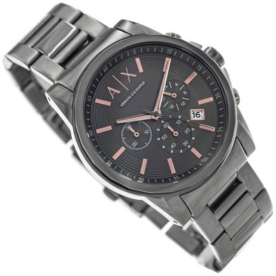 MĘSKI ZEGAREK ARMANI EXCHANGE AX2086 OUTERBANKS