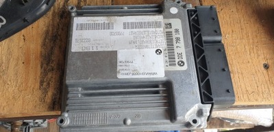 Bmw e90 e91 e87 2.0d модуль блок управления бортовой компьютер двигателя 7798180 фото №1