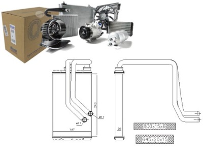 Отопитель citroen c4 aircross c-crosser c-crosser enterprise фото №1
