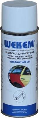 PAGRINDAS ANTYKOROZYJNY SZYBKOSCHNACA DAŽAI PODKLADOWA PENETRUJACA RDZE 400ML 