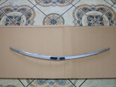 Mazda cx-7 lift 09-12 хром бампера перед x151 фото №1