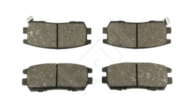 215264 hart тормозные колодки тормозные /t/pajero 91- hart фото №1