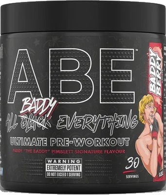 APPLIED NUTRITION ABE 315g ULTIMATE PRE-WORKOUT MOCNA PRZEDTRENINGÓWKA