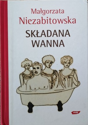 Małgorzata Niezabitowska Składana Wanna Autograf !