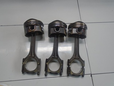 Audi a4 b7 2.0tfsi bwe поршень с шатун фото №1