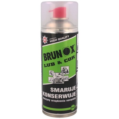 Smar Brunox Lub & Cor SPRAY 400ml