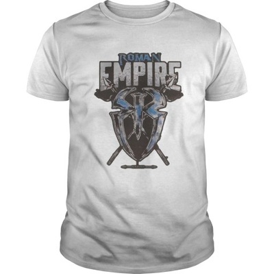 WWE Roman Reigns Roman Empire T-T-Shirt