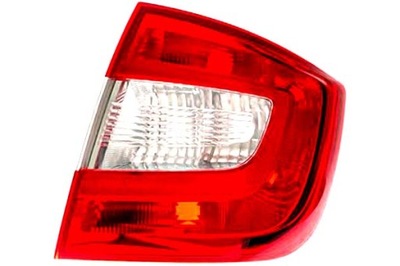 Лампа задня skoda rapid 07.12-12.19 pr фото №1