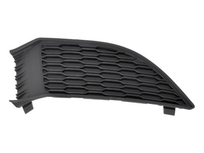 Dodge charger 2011-2014 решітка радіатора бампера ліва 68092614aa фото №1