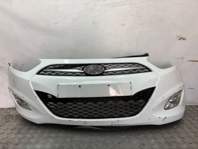 Бампер перед передний hyundai i10 lift 10- фото №1