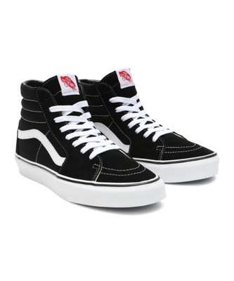 Vans U SK8-HI V00D5IB8C Black/Black/White 9