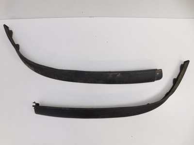 Peugeot partner ii молдинг накладка-спойлер бампера фото №1