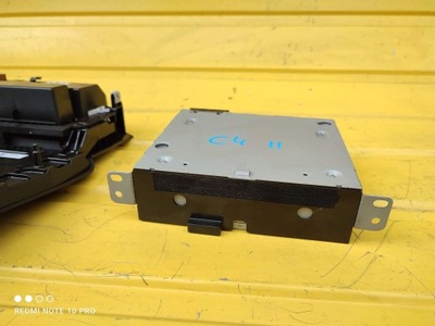 Citroen c4 ii b7 радио заводской фото №1