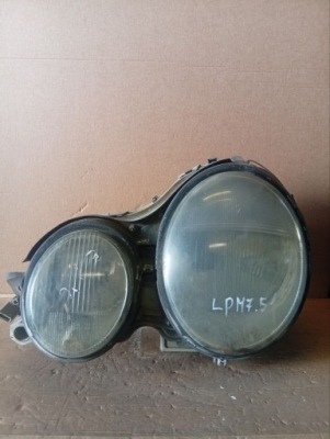 Лампа ліва передня лівий перед mercedes-benz w210 фото №1