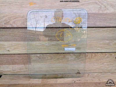 Скло двері задніх ліва citroen c15 фото №1