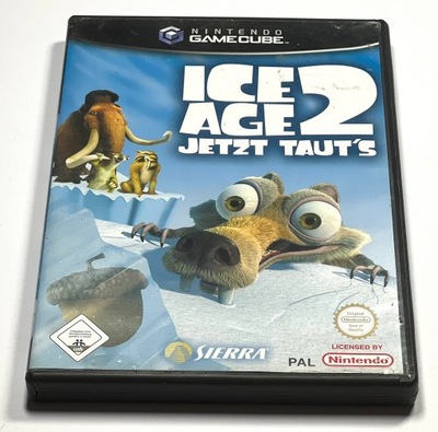 Ice Age 2 The Meltdown Nintendo Gamecube