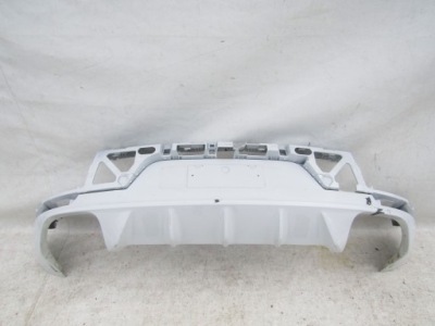 Бампер porsche macan 95b lift 18- задня turbo gts фото №1