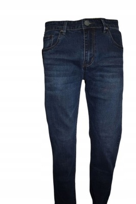 Spodnie jeansowe BIGMAN r. W35 L34 nr 622