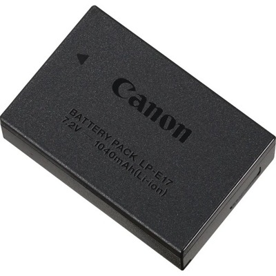 Akumulator bateria oryginał Canon LP-E17 1070mAh