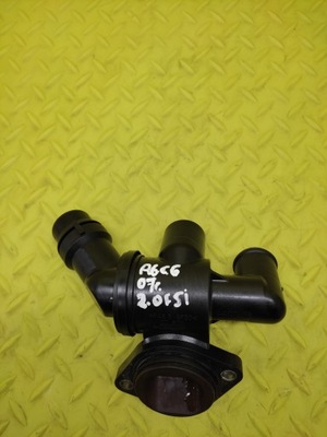 Audi a6 c6 2.0 fsi патрубок wody фото №1