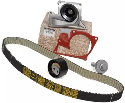 Оригинальный номер renault грм+ насос nissan pulsar 1.5 dci фото №1