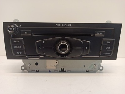RADIO CONCERT AUDI A4 B8 8T2035186B