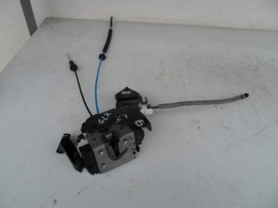 Mercedes glk x204 08-12 замок двері задній задня лівий фото №1