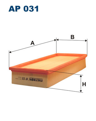 Filtron ap 031 фильтр воздуха фото №1