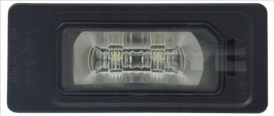 Lampka oświetlenia tablicy rej. AUDI A1, A3, A4, A