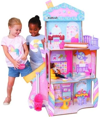 Drewniany Domek dla Lalek Candy Castle KidKraft