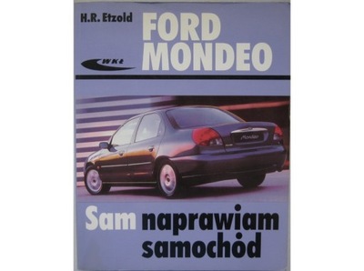 FORD Mondeo 1992-2000 instrukcja napraw książka PL