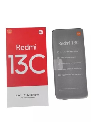 XIAOMI REDMI 13C 4 GB / 128 GB 4G