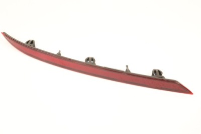 Opel insignia b хэтчбек kombii отражатель правый бампера задняя фото №1