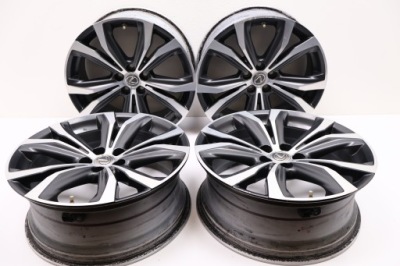 Lexus rx iv диски aluminiowe 20x8.0 фото №1