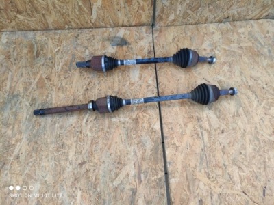 Citroen ds7 crossback 1.6 thp приводной вал левая перед 9812220480 фото №1