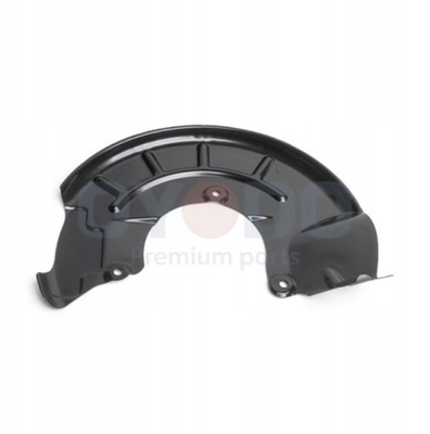 Захист диск гальмівний лівий перед vw fox load polo фото №1