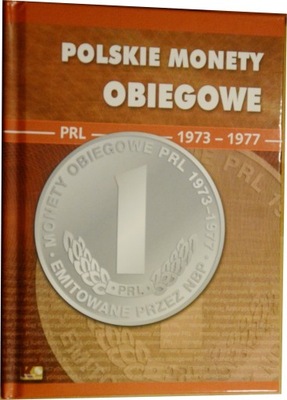 KLASER POLSKIE MONETY OBIEGOWE 1973-1977 PROMOCJA
