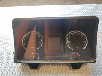 Счетчик, приборы scania r 2303196 фото №1