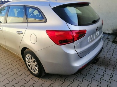 Kia ceed ii kombi скло кузовна лівий задня 2012- фото №1