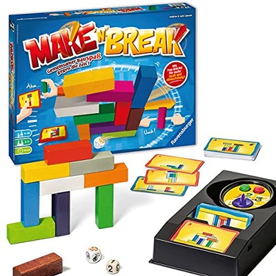 Ravensburger 267507 Game Make 'n' Break 17"