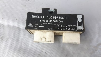 Модуль вентиляторів vw audi 1j0919506 фото №1