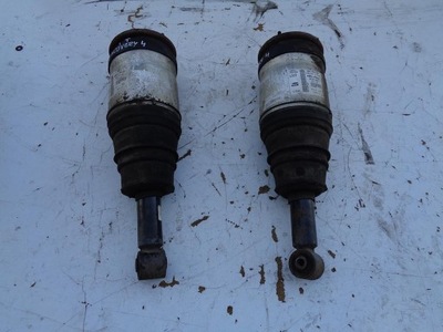 Амортизатор пневмоподушка правый задняя discovery iv 4 фото №1