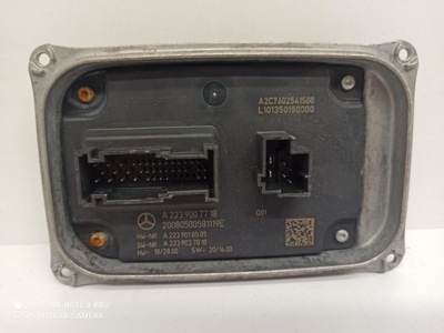 Модуль преобразователь mercedes a2239007718 фото №1